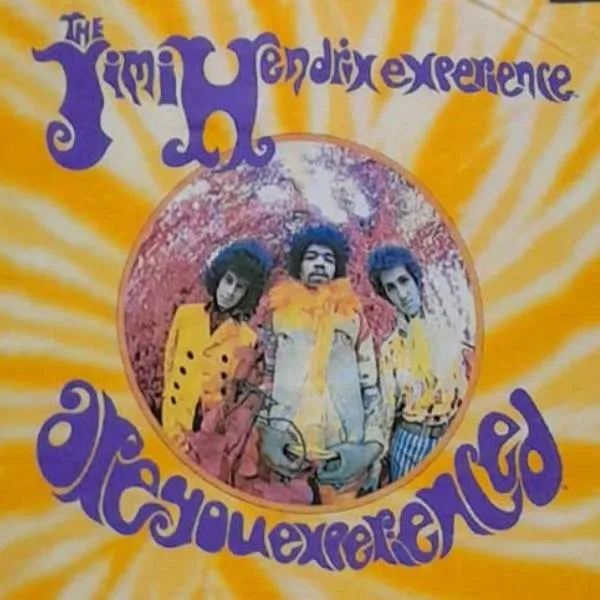 Jimi Hendrix Kids T-Shirt - Are You Experienced - Yellow Tie Dye