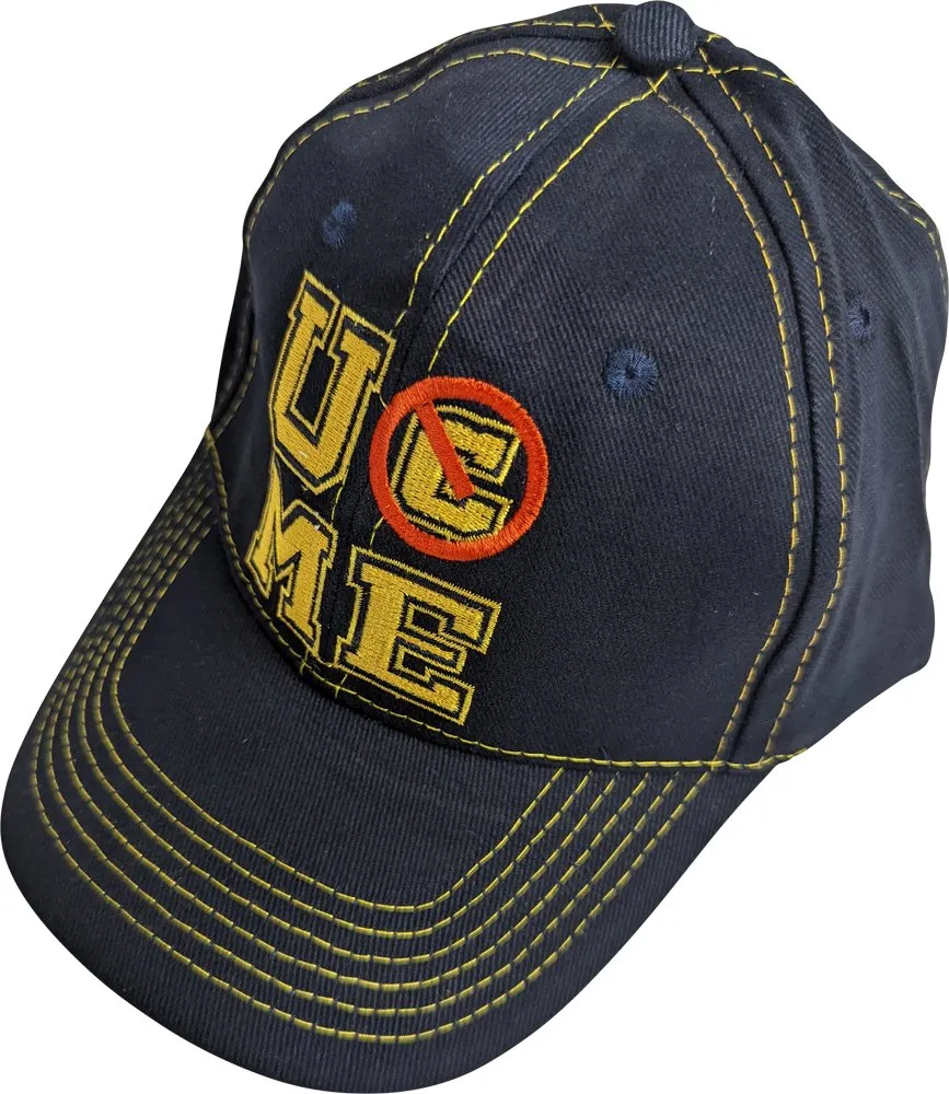 John Cena Kids Blue Ten Years Strong Costume Hat T-shirt Wristbands Boys