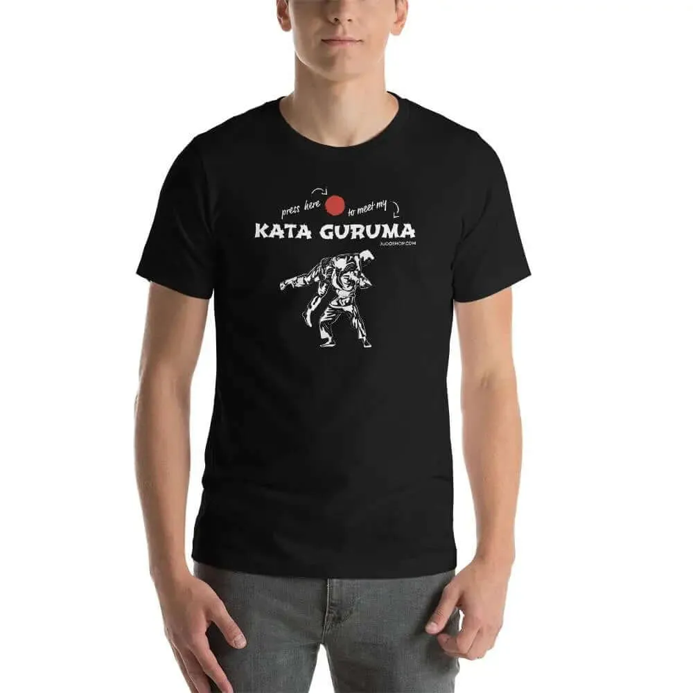 Judo T-Shirt Kata Guruma Press Here