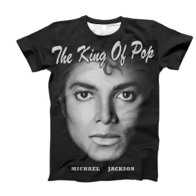 Kids King of Pop tee