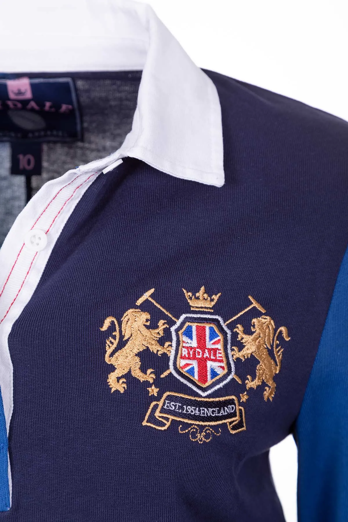 Ladies Cropton Quartered Rugby Shirt