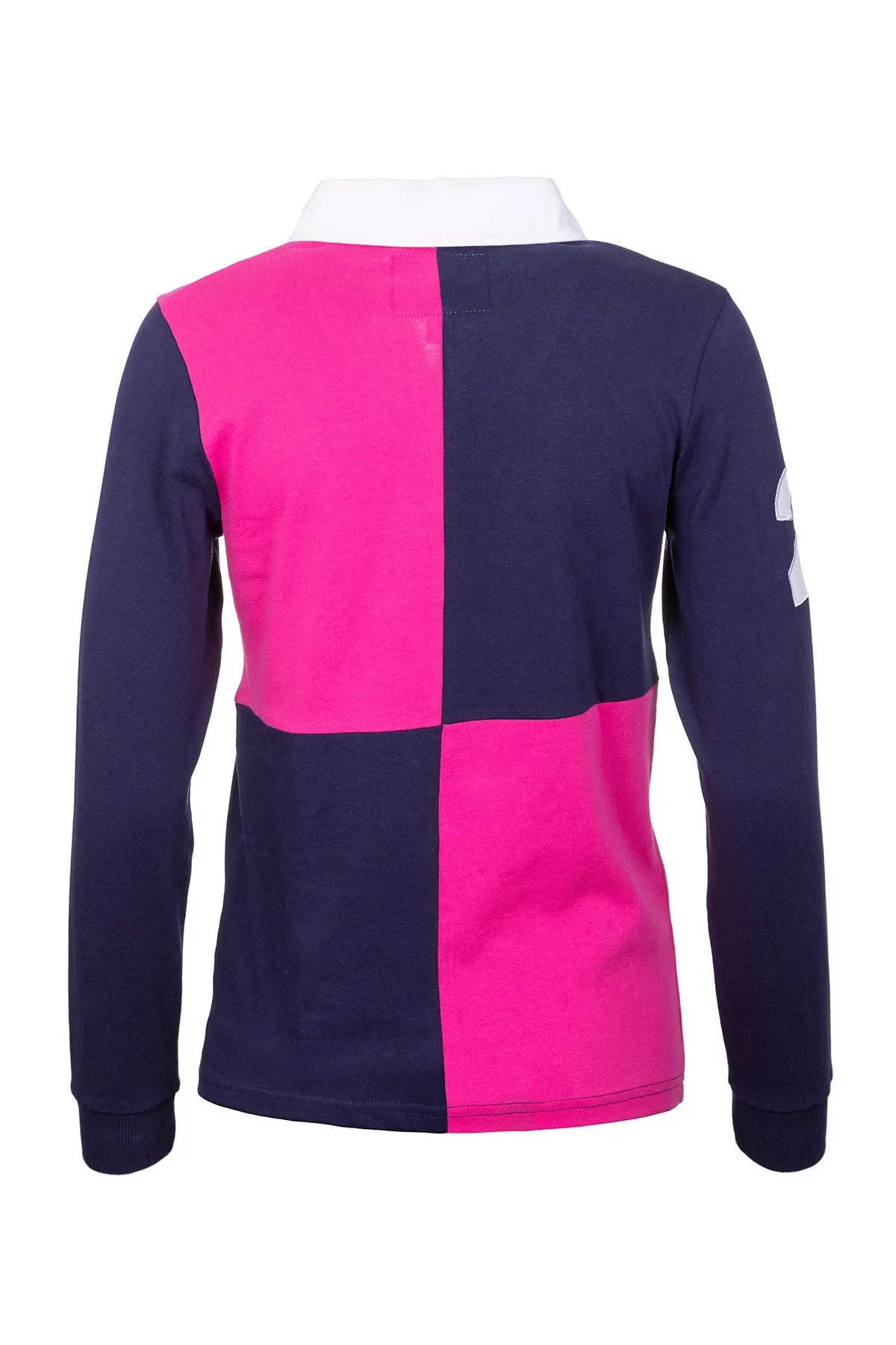 Ladies Cropton Quartered Rugby Shirt