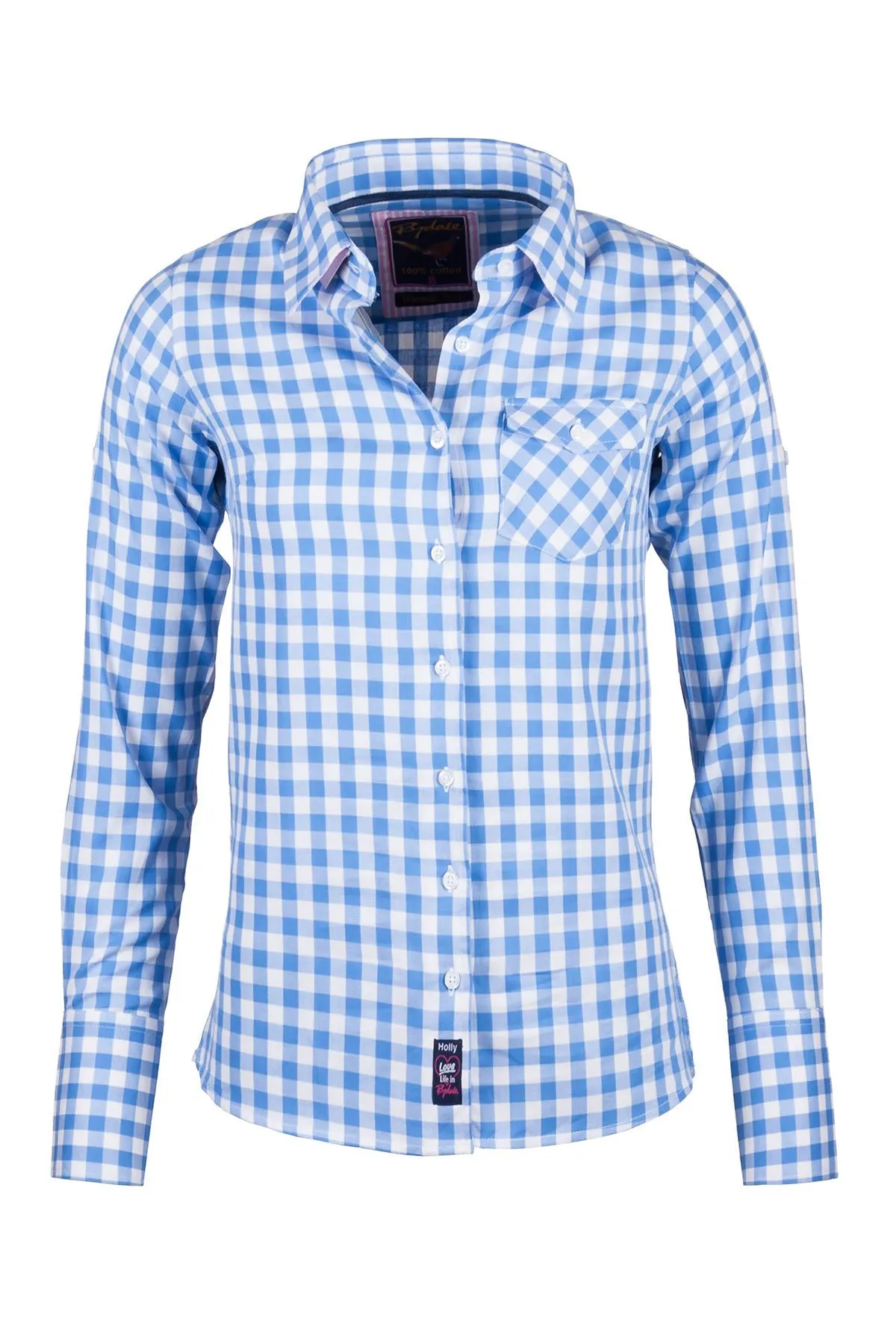 Ladies Hannah Country Check Shirt - Holly