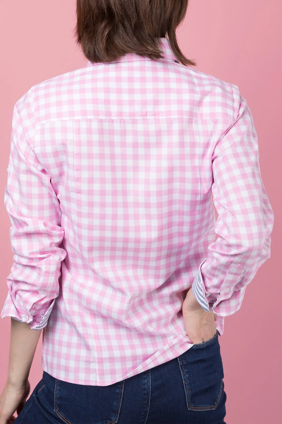 Ladies Hannah Country Check Shirt - Holly