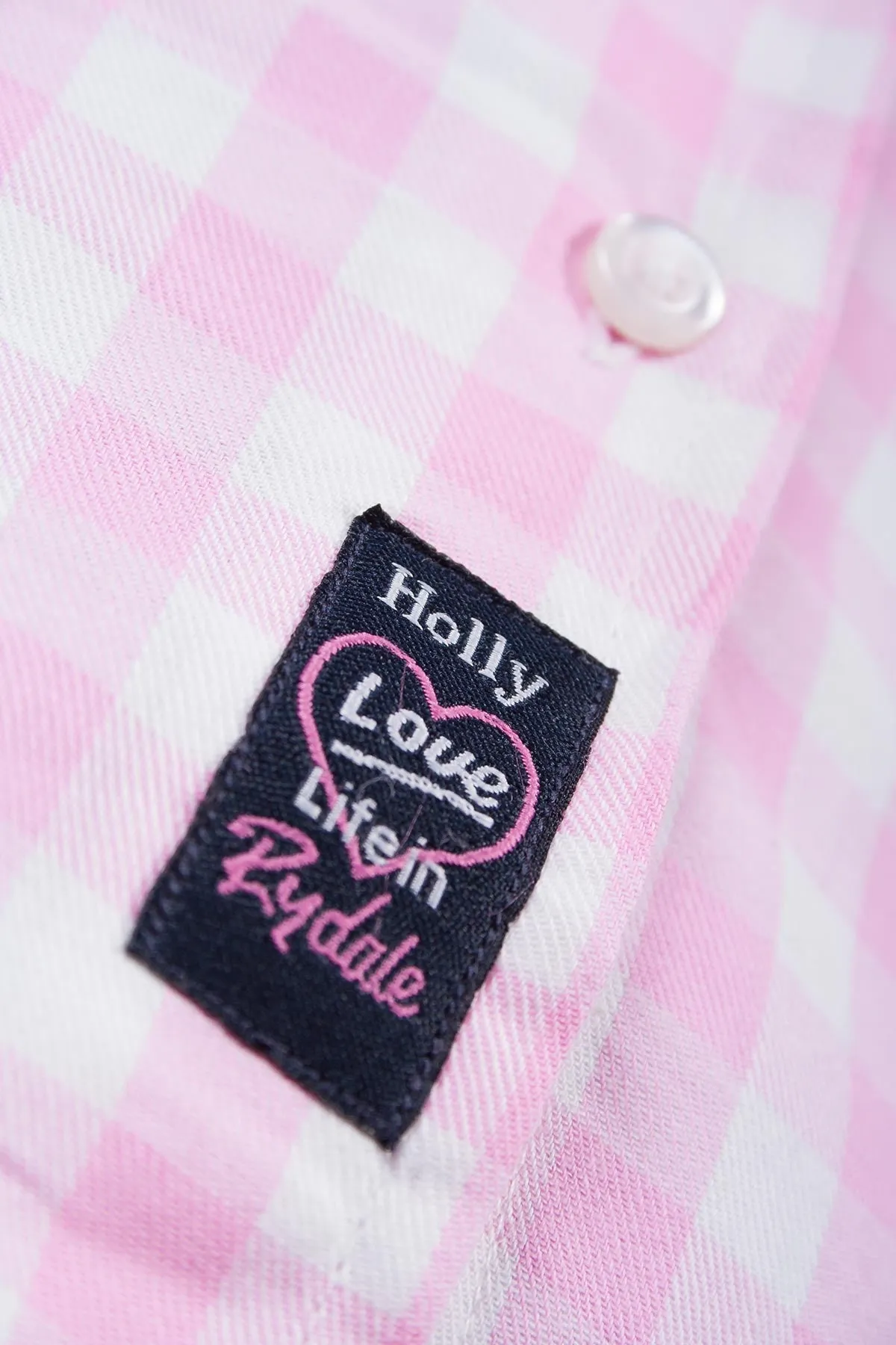 Ladies Hannah Country Check Shirt - Holly