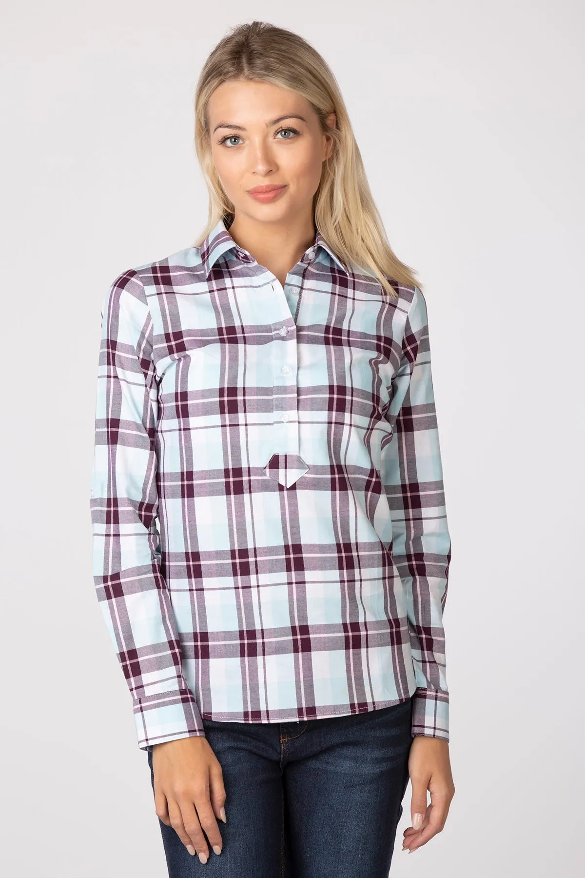 Ladies Hannah Country Overhead Shirt - Sally