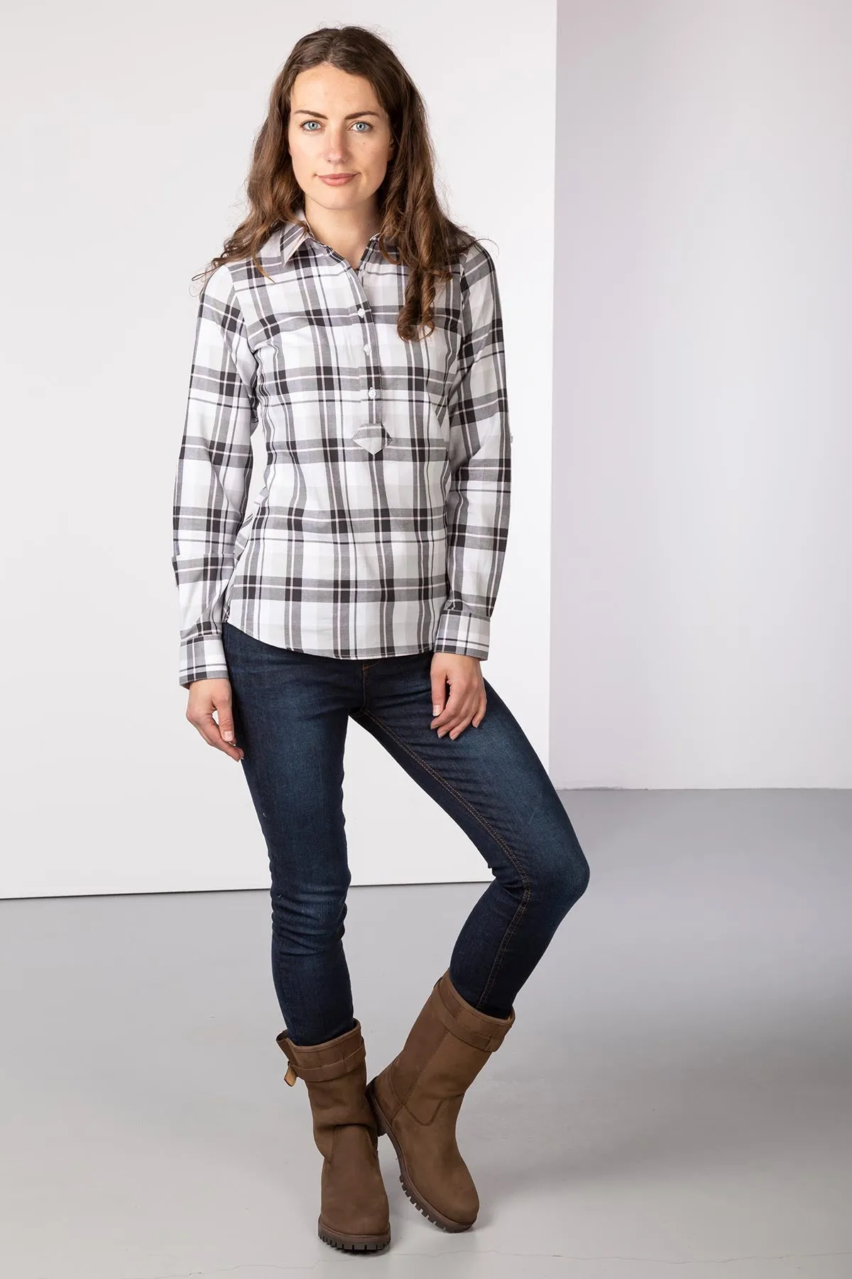 Ladies Hannah Country Overhead Shirt - Sally