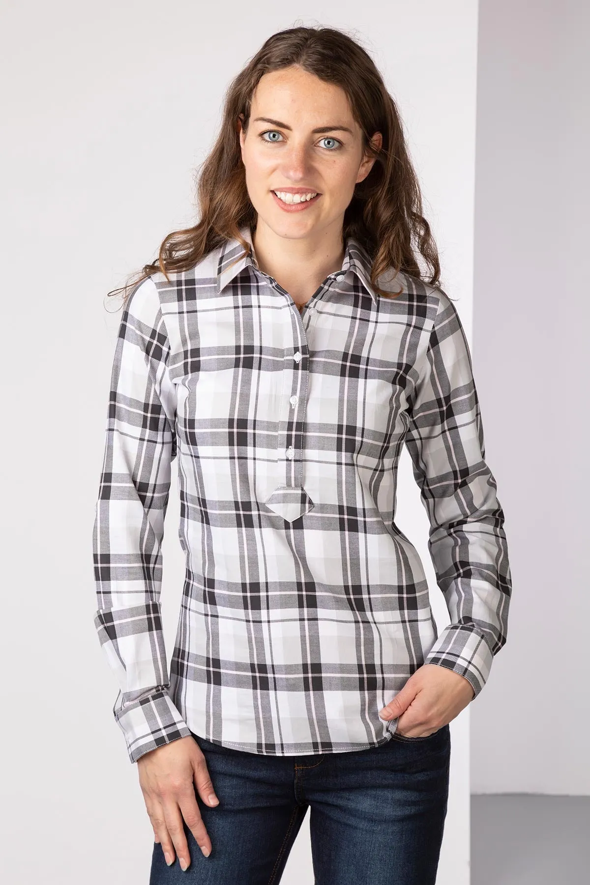 Ladies Hannah Country Overhead Shirt - Sally