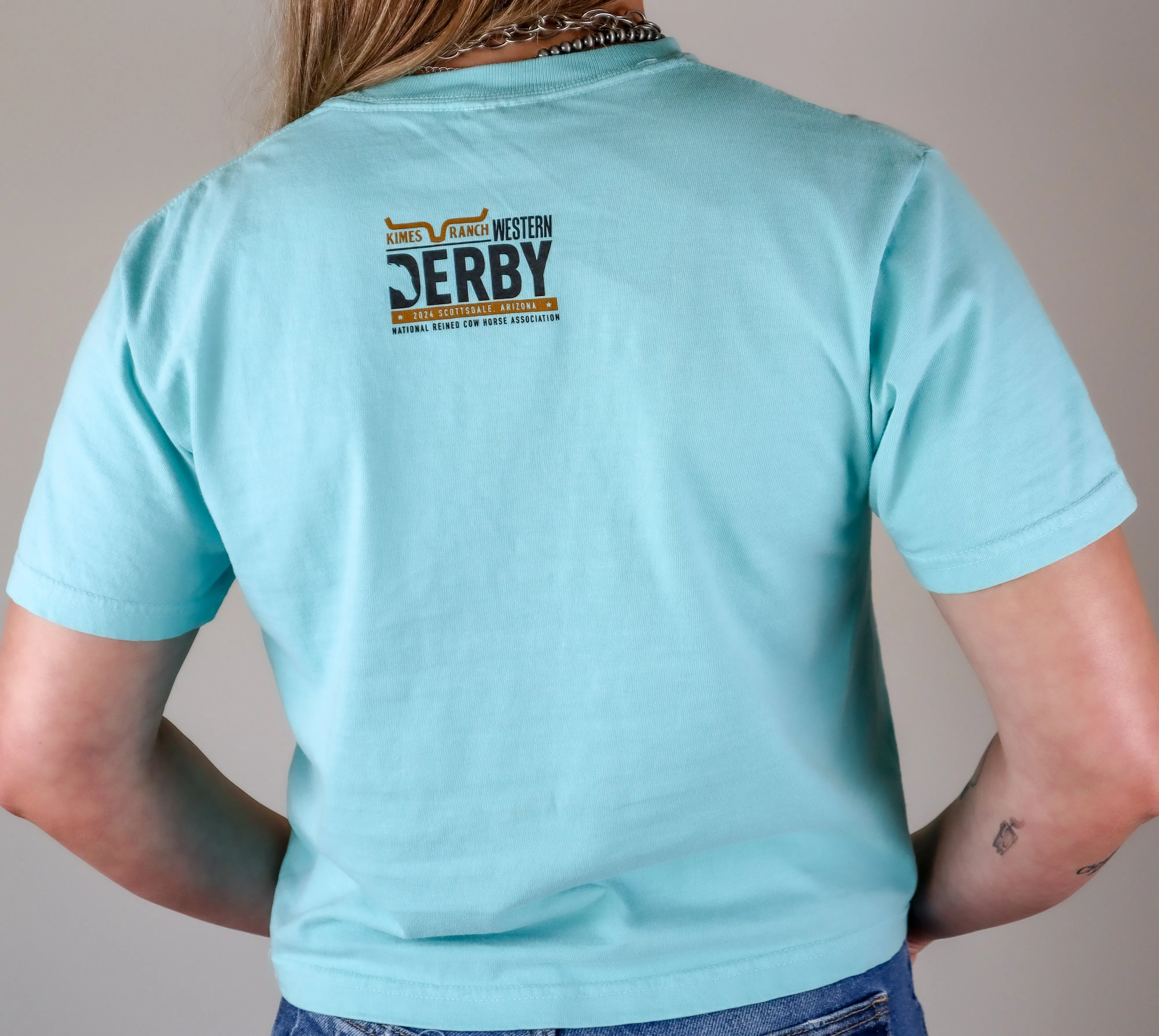 Ladies Randy Paul NRCHA Derby Tee Shirt