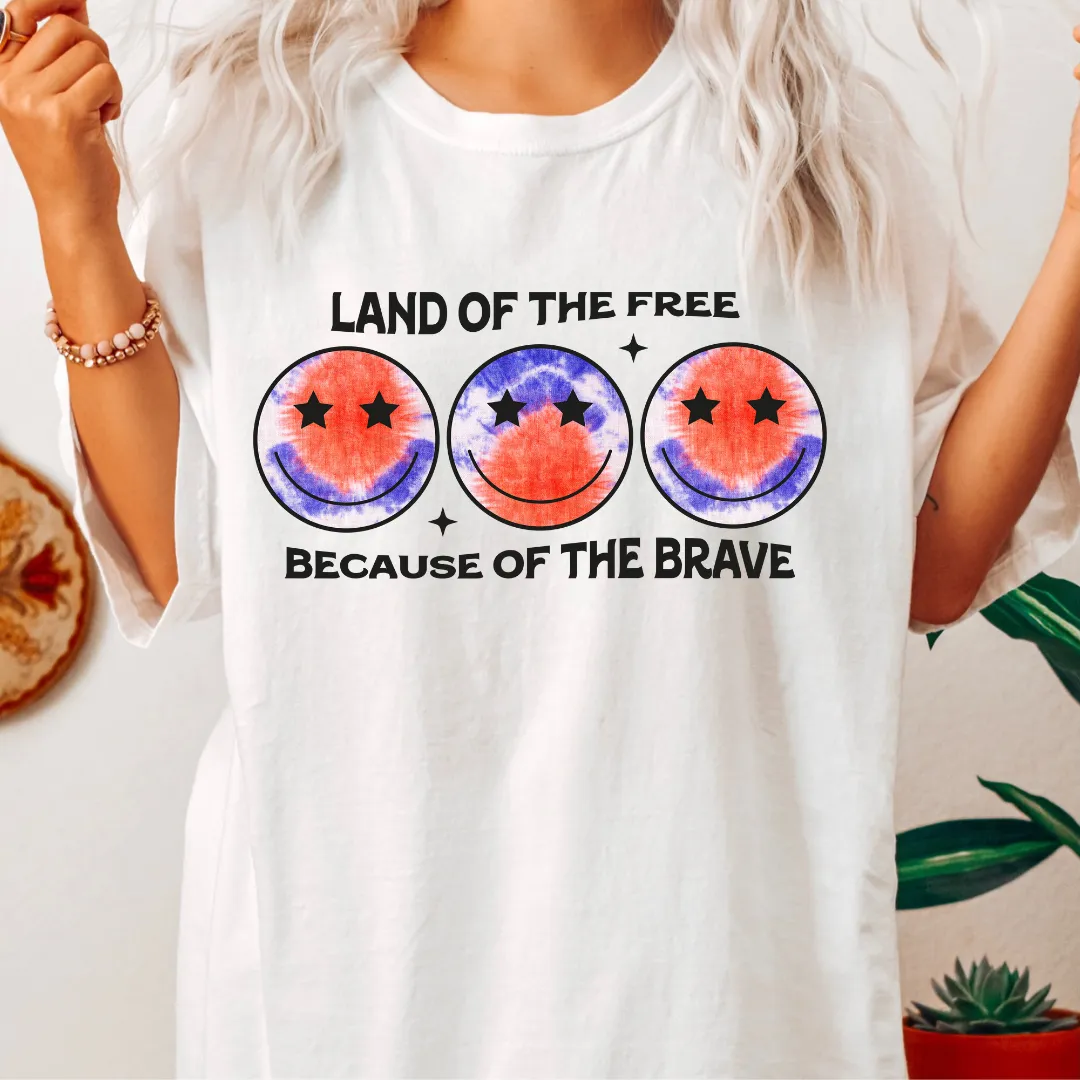 LAND OF THE FREE SMILEYS