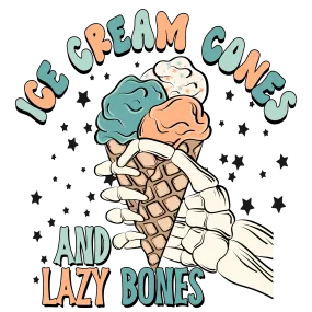 Lazy Bones Toddler Tees