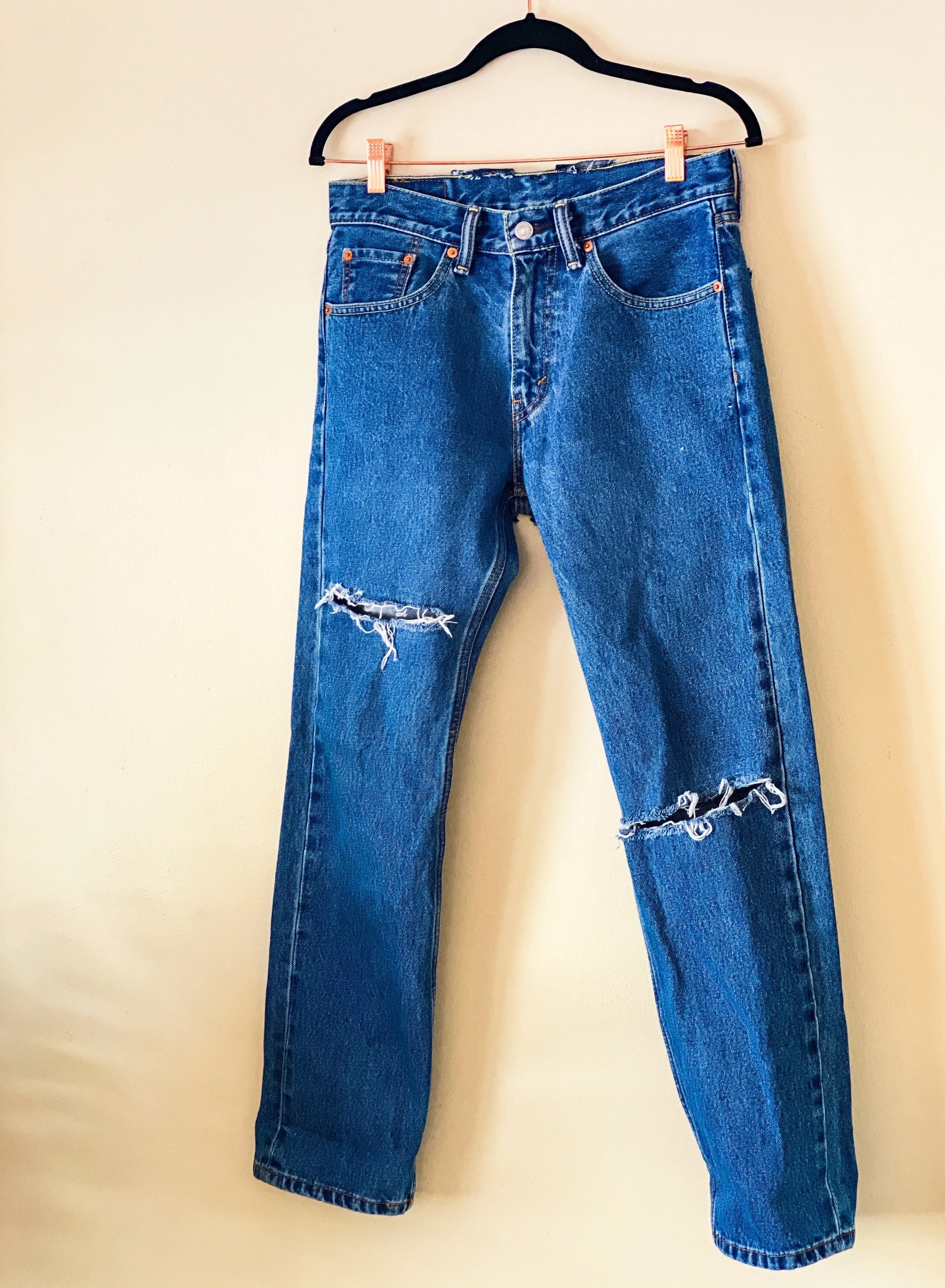 LEVIS Back Eyelet Jeans