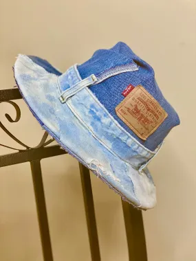 LEVIS Upcycled Fedora Hat