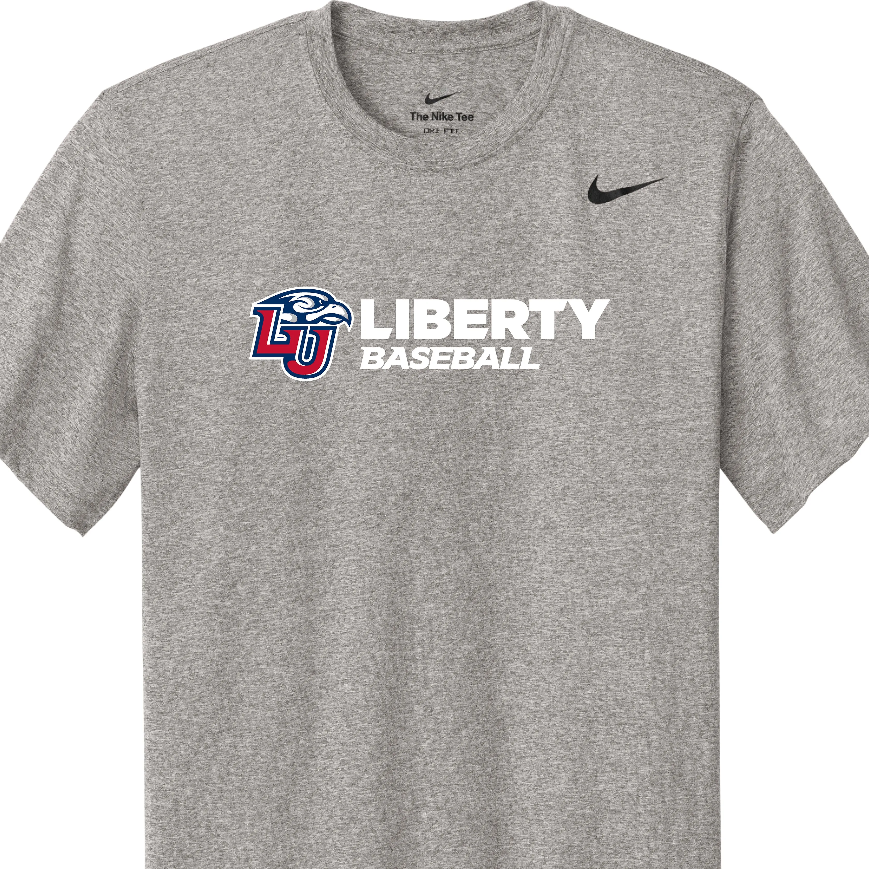 Liberty Baseball Nike Dri-Fit T-Shirt