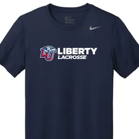 Liberty Lacrosse Nike Dri-Fit T-Shirt