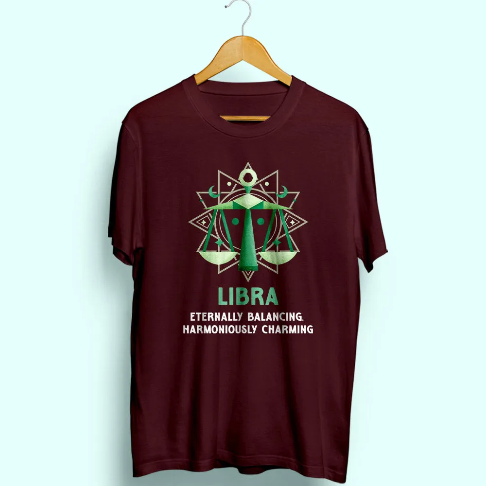 Libra Half Sleeve T-Shirt