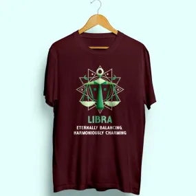 Libra Half Sleeve T-Shirt