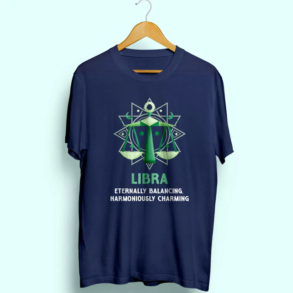 Libra Half Sleeve T-Shirt