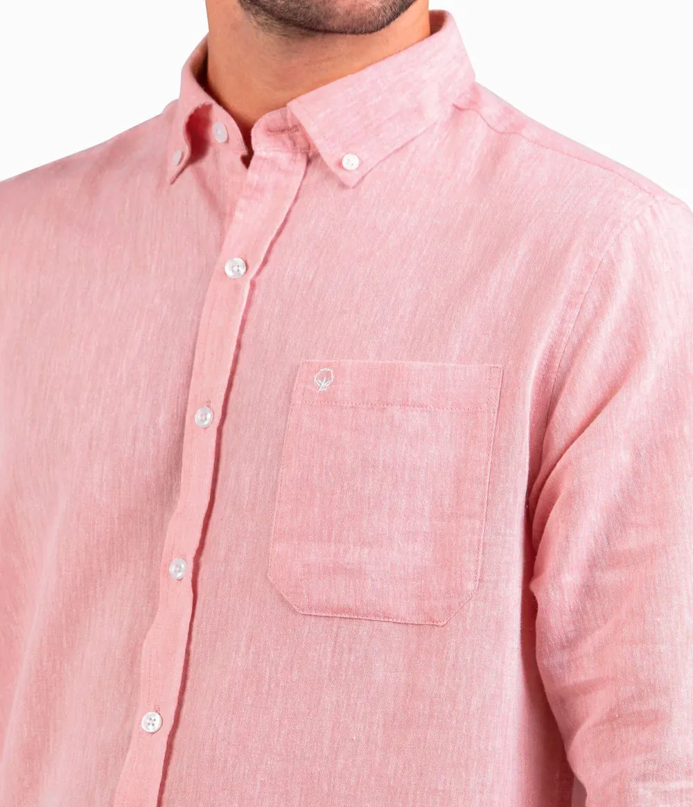 Linen Kiawa Shirt