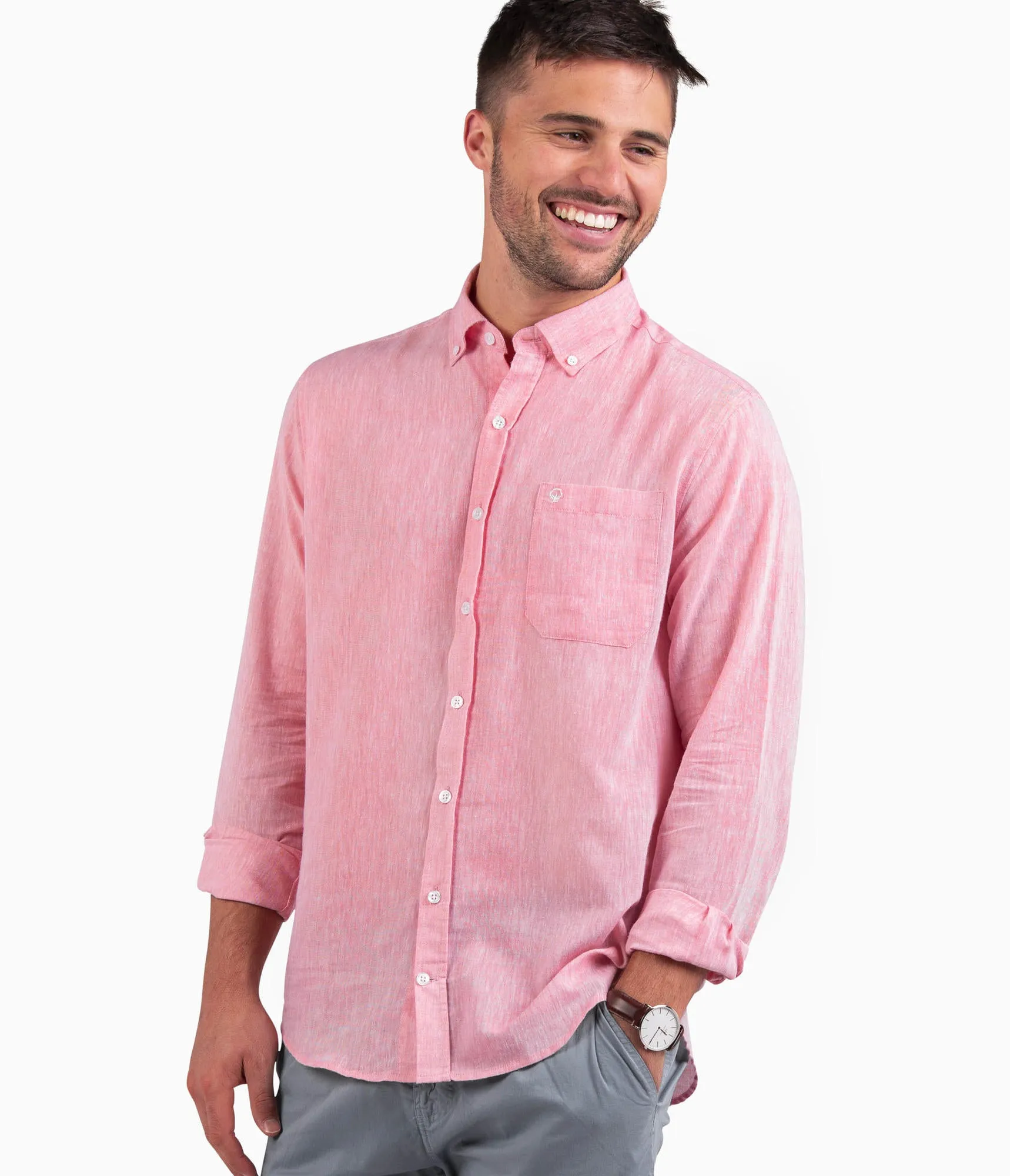 Linen Kiawa Shirt