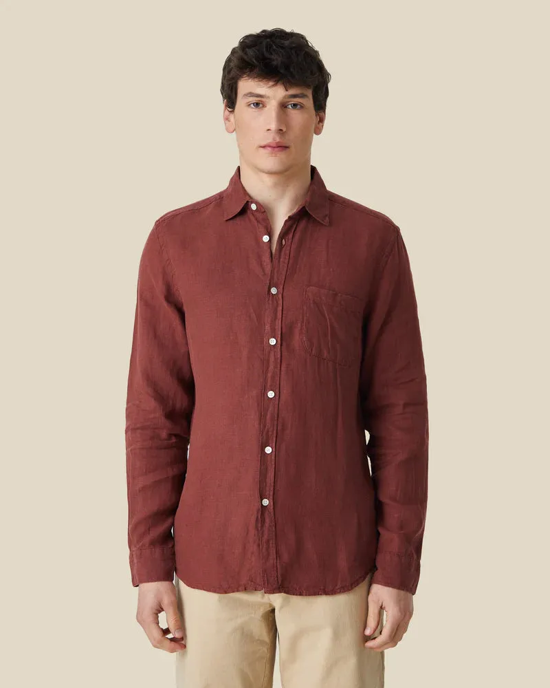 Linen L/S Shirt