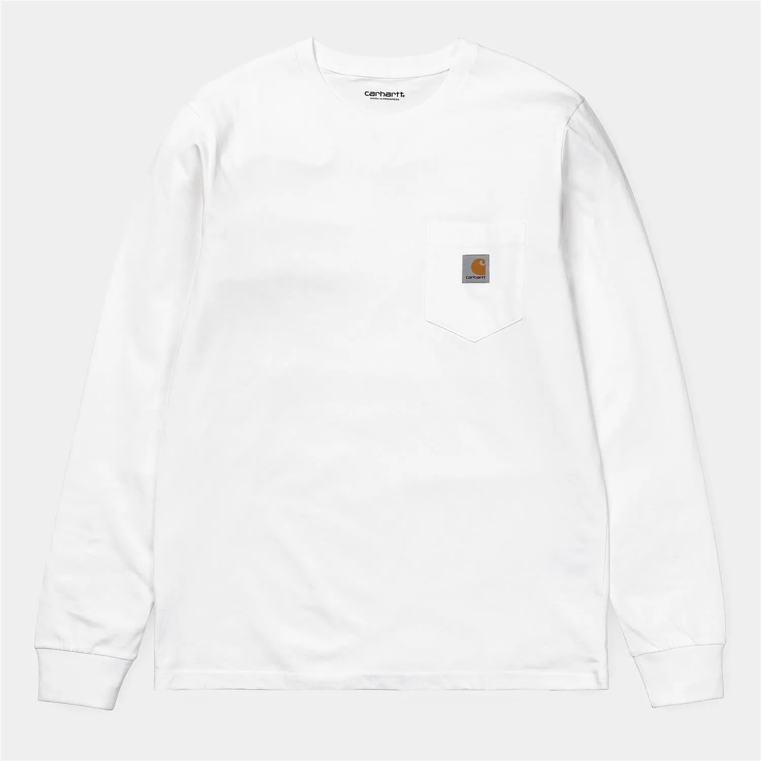 L/S Pocket T-Shirt - White