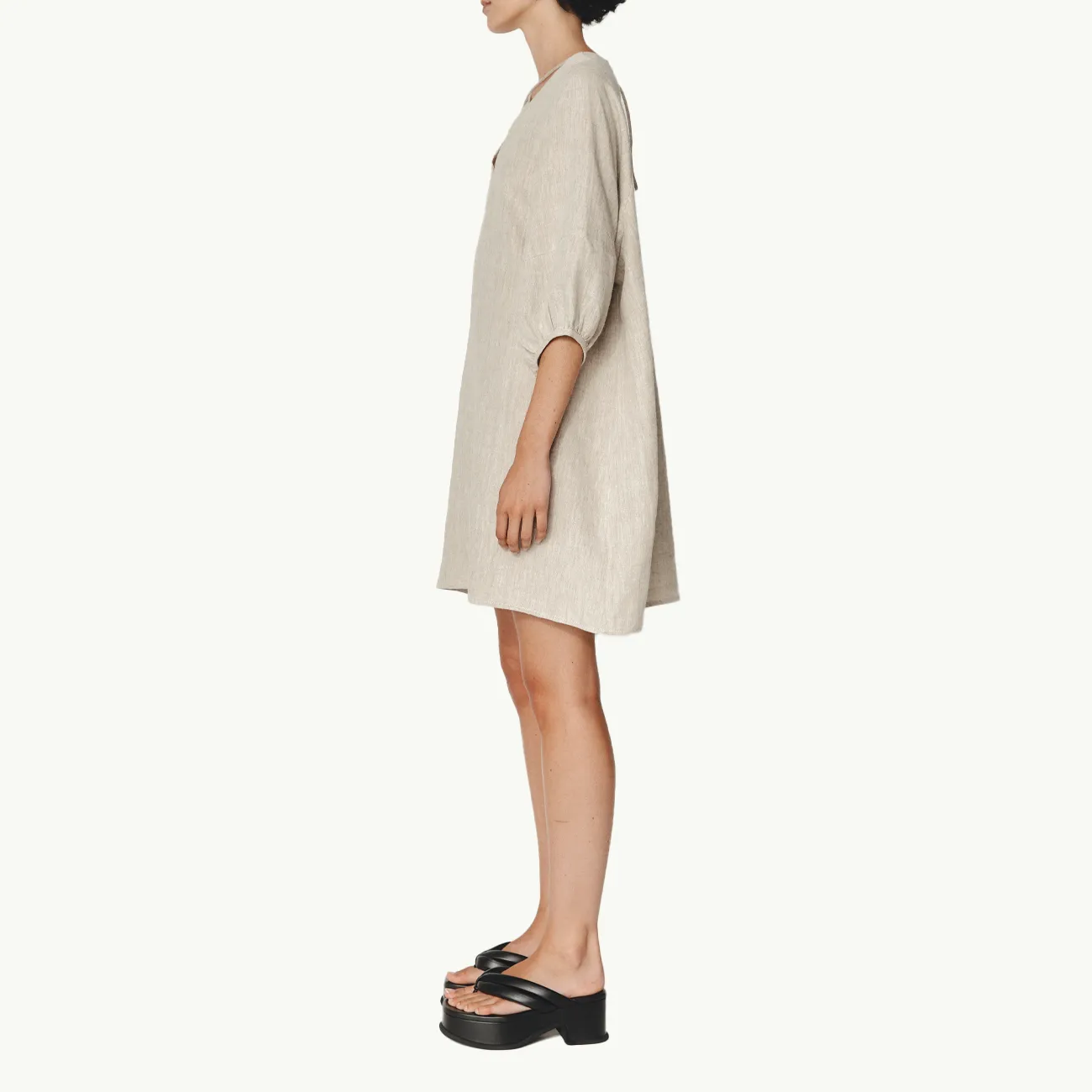 LUNIE DRESS BIRCH