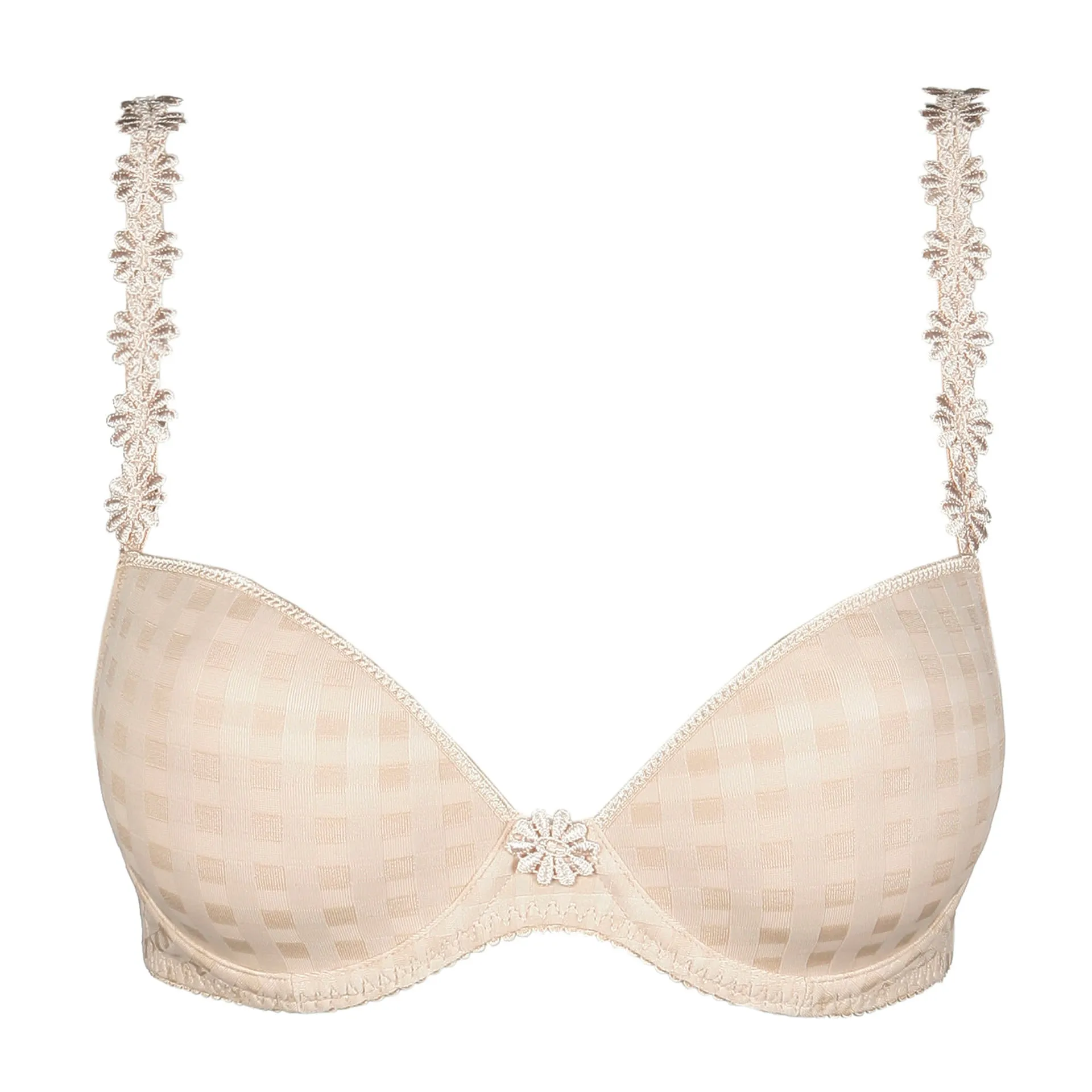 Marie Jo Padded Plunge Bra - Avero - Nude