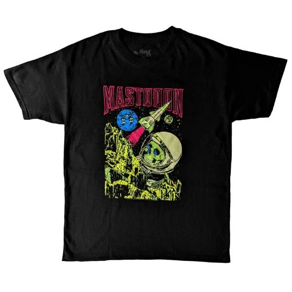 Mastodon Kids T-Shirt - Space Colorization