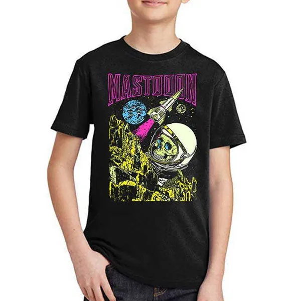 Mastodon Kids T-Shirt - Space Colorization