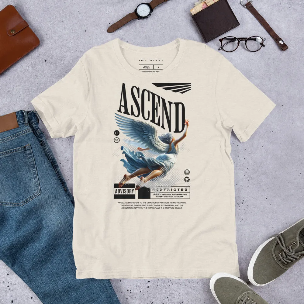 Men's Ascended Angel Short Sleeve Graphic T-shirt