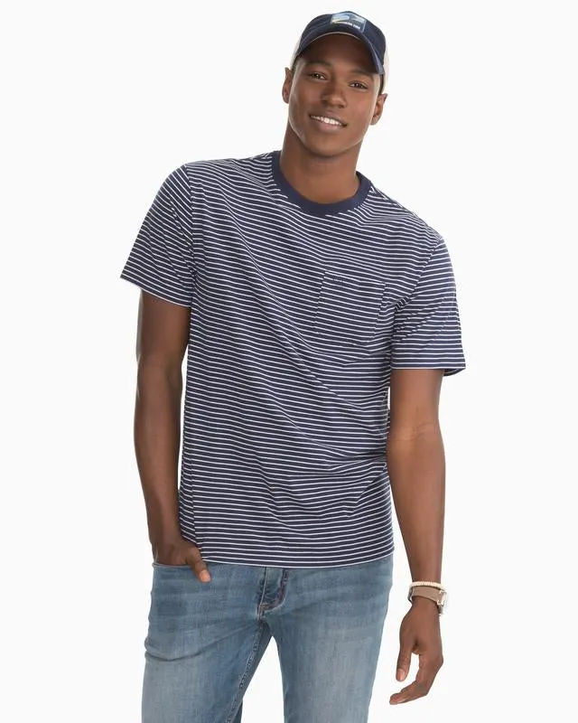 Men's Carmel Valley Stripe Short Sleeve Tee