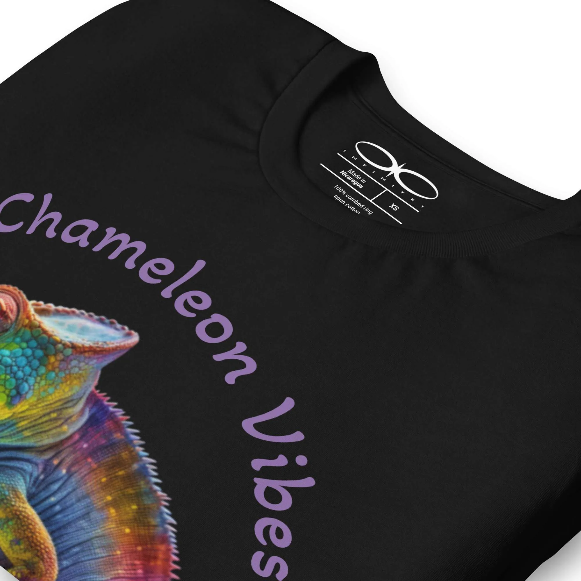 Men's Chameleon Vibes Graphic T-Shirt