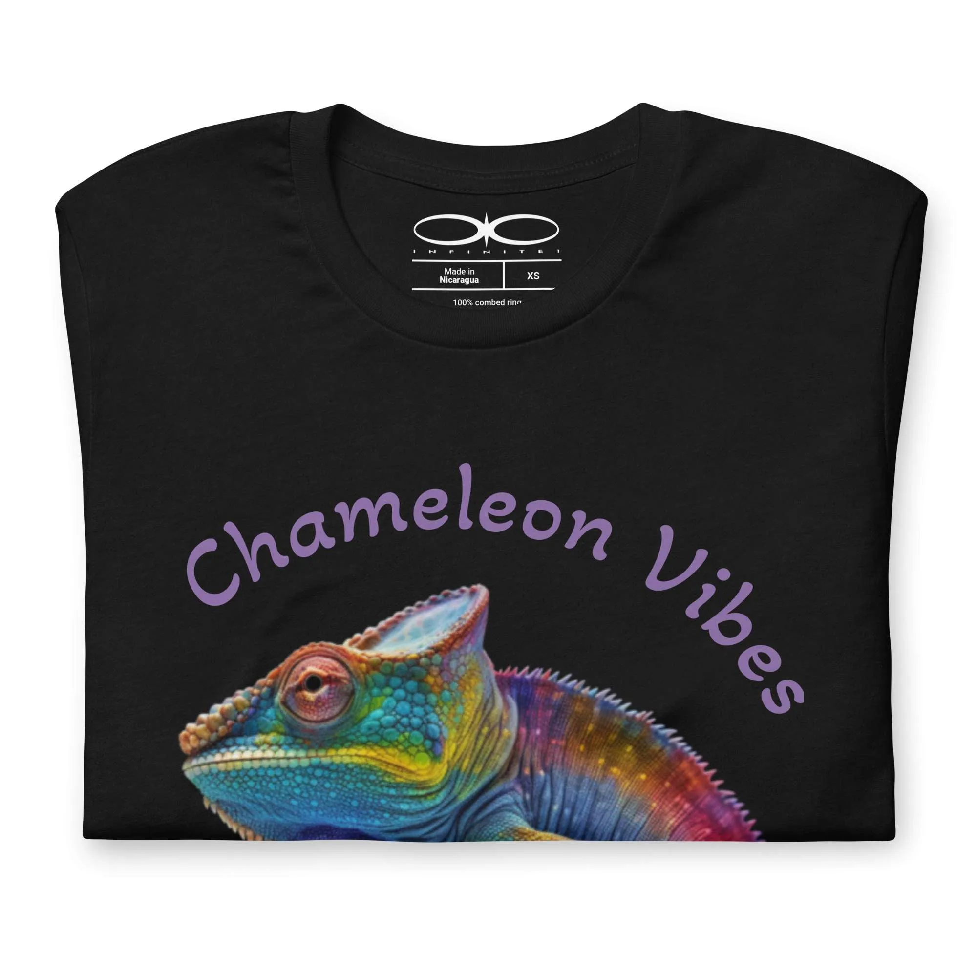 Men's Chameleon Vibes Graphic T-Shirt