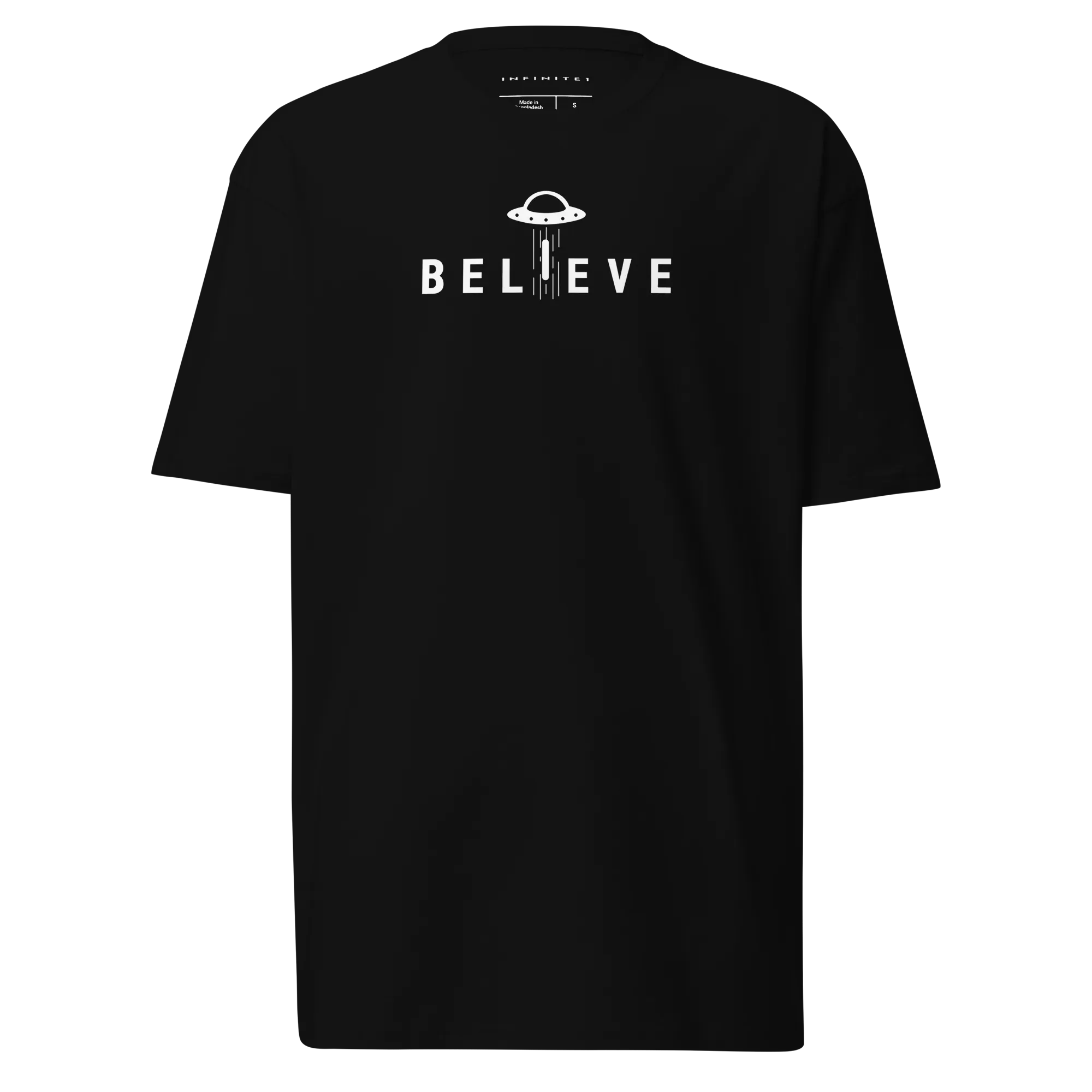 Men’s I Believe UFO Theme Tee