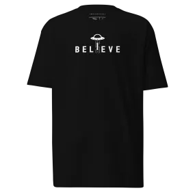 Men’s I Believe UFO Theme Tee