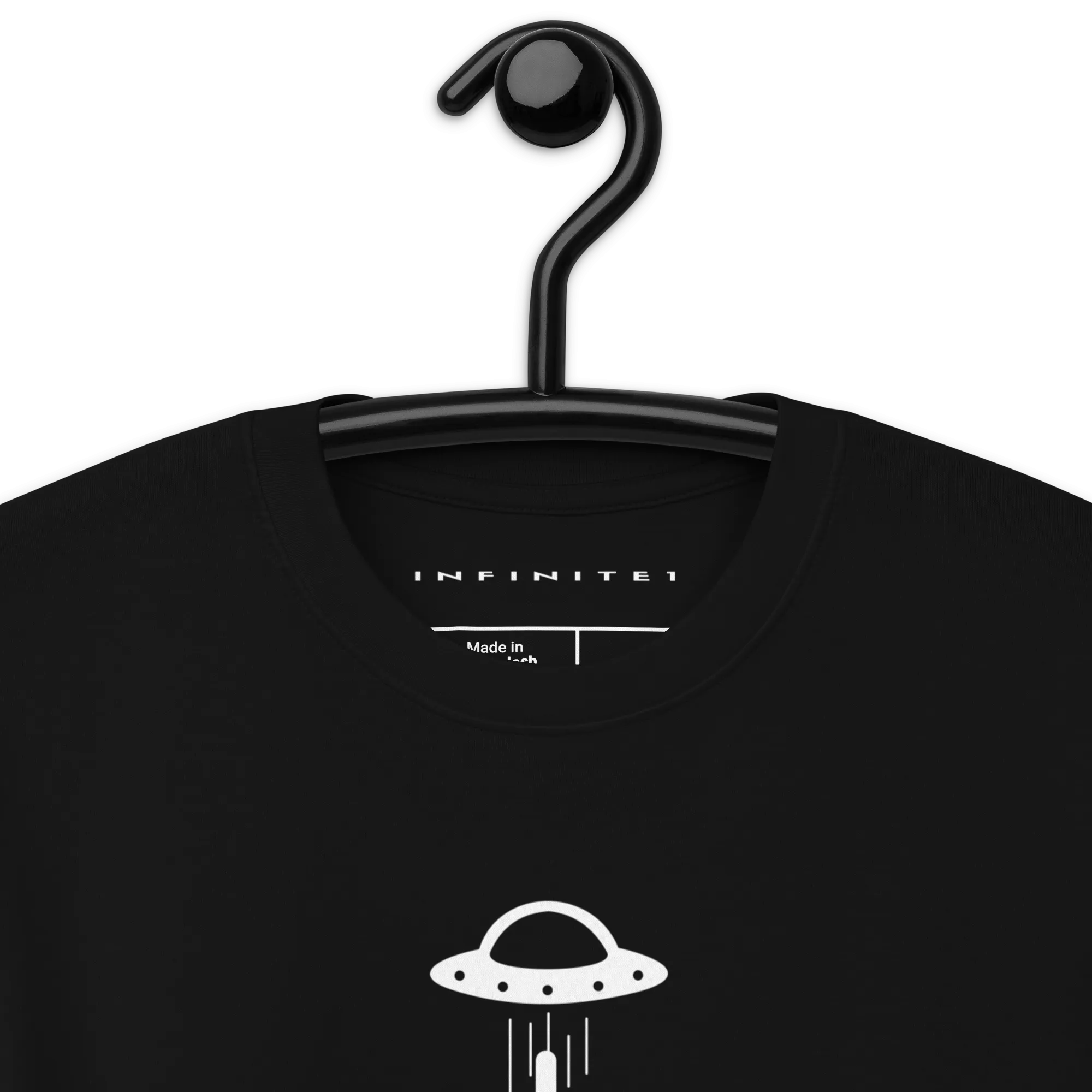 Men’s I Believe UFO Theme Tee