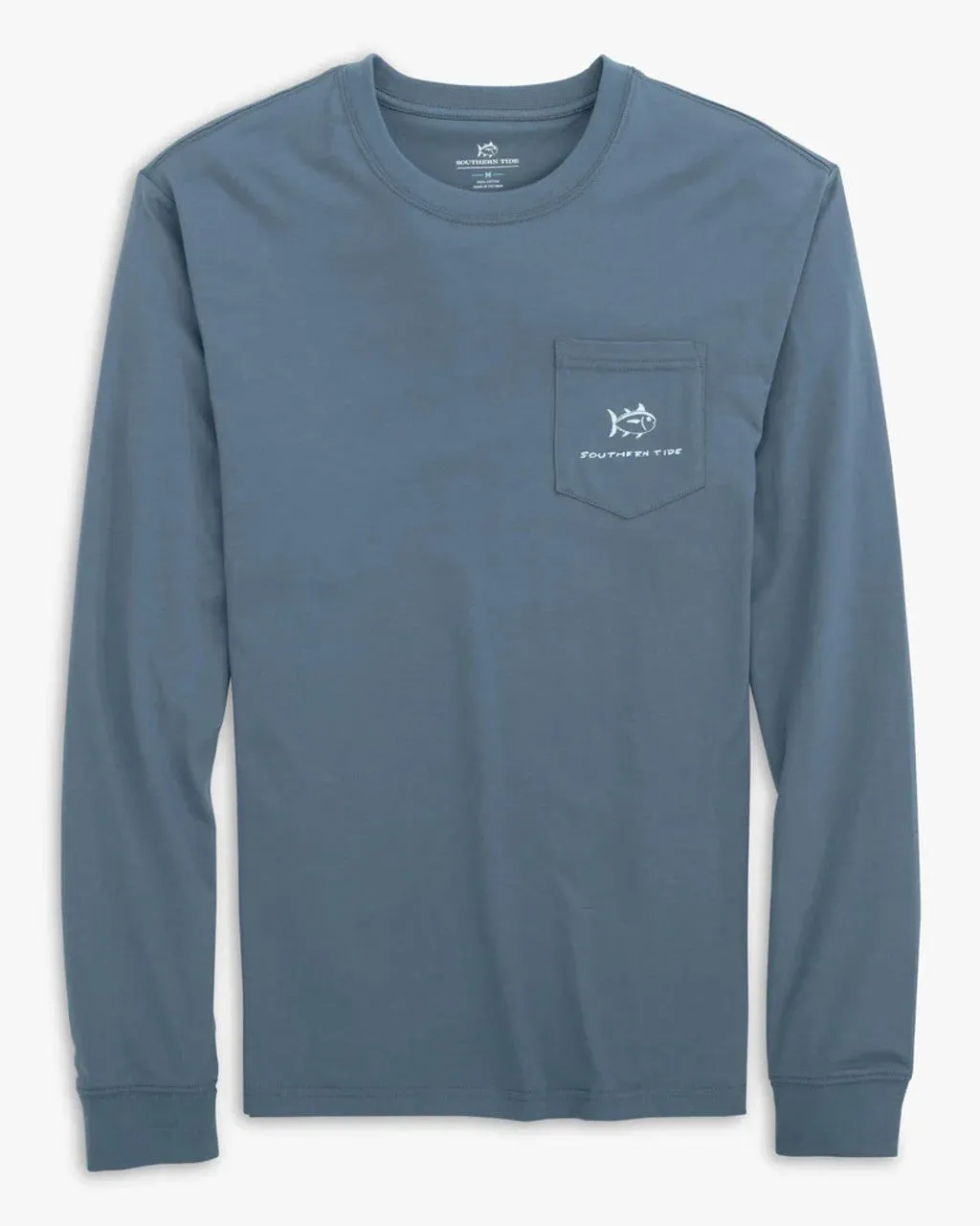 Men's Long Sleeve Jon Boat Fishing Tee