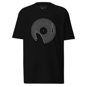 Men’s Record And DJ Graphic Tee