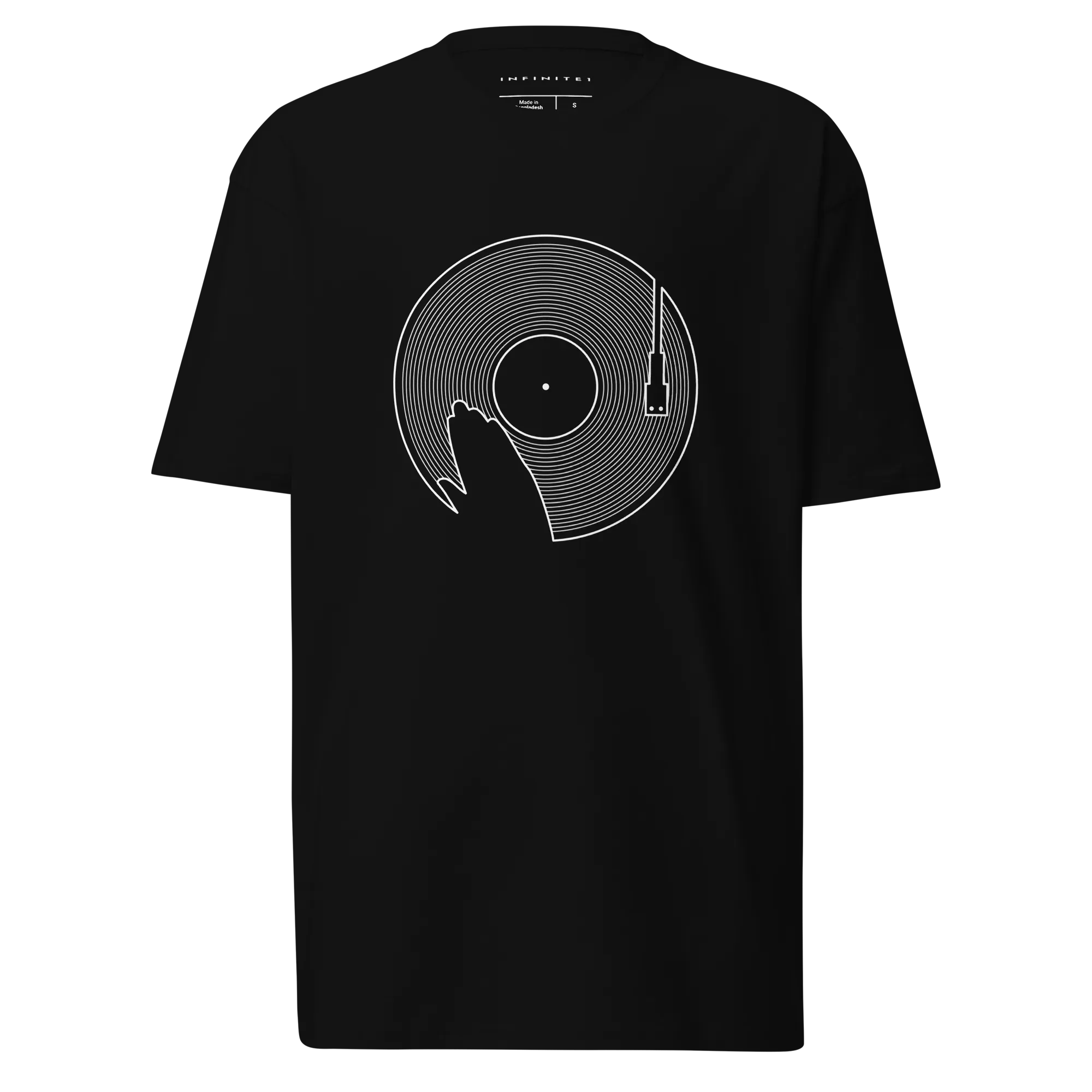 Men’s Record And DJ Graphic Tee