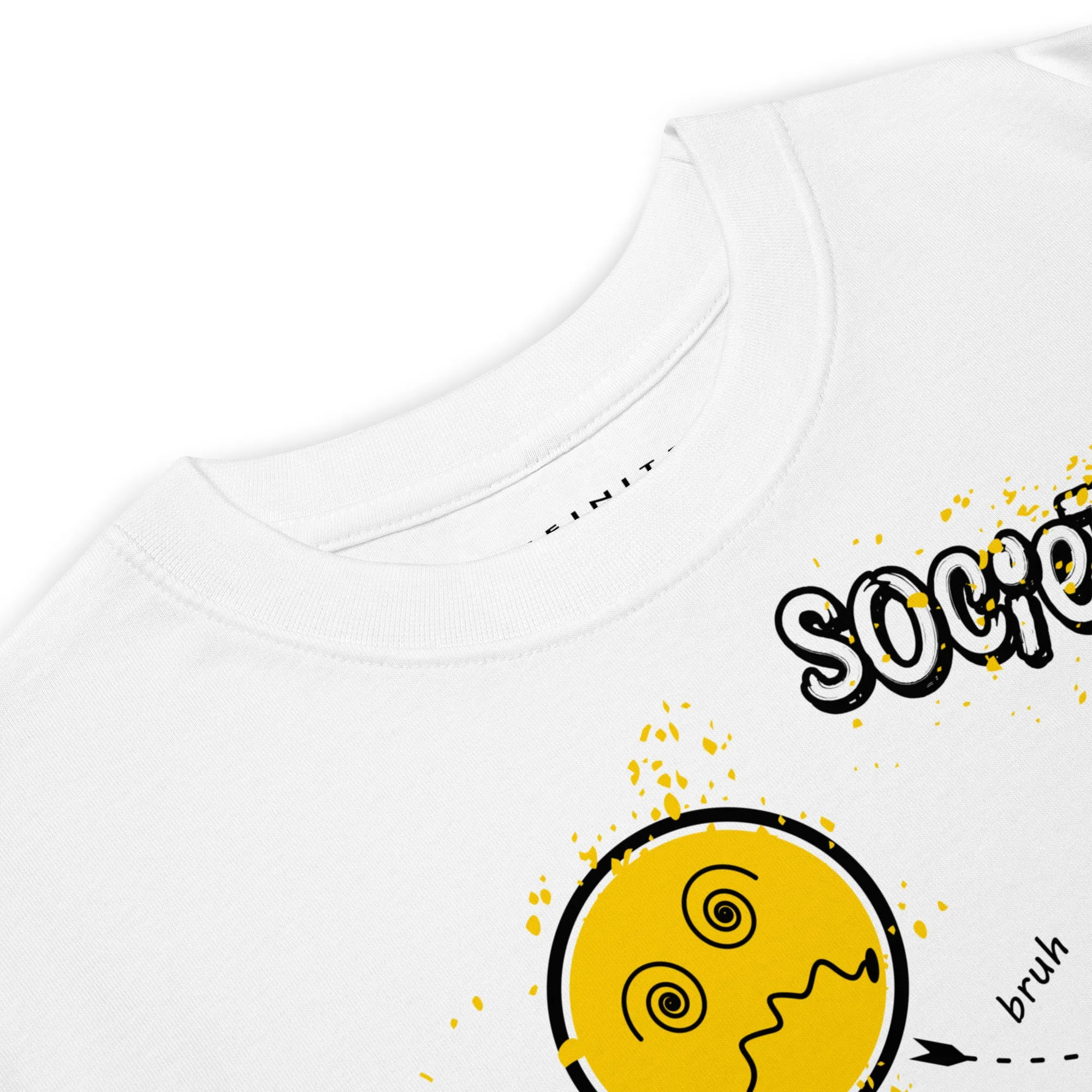 Men’s Society And Character Theme Graphic Tee