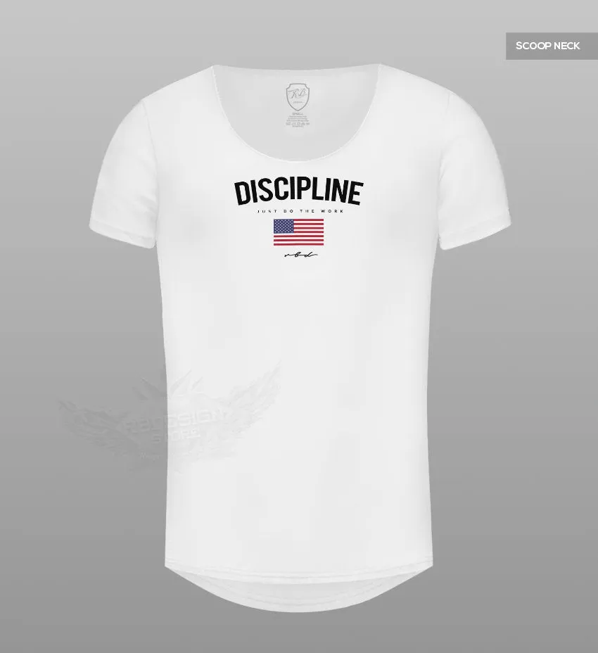 Men's T-shirt Discipline MD933