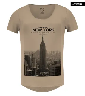 Men's T-shirt New York Manhattan Fifth Avenue Graphic Tee / color option / MD258