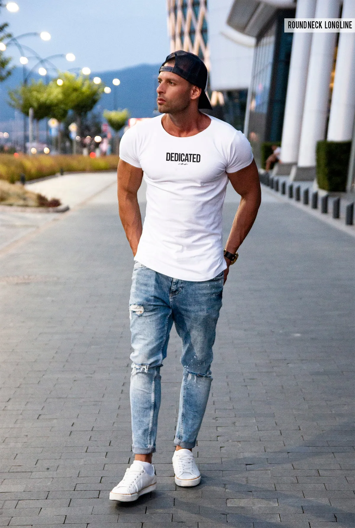 Men's T-shirt "Dedicated" MD972