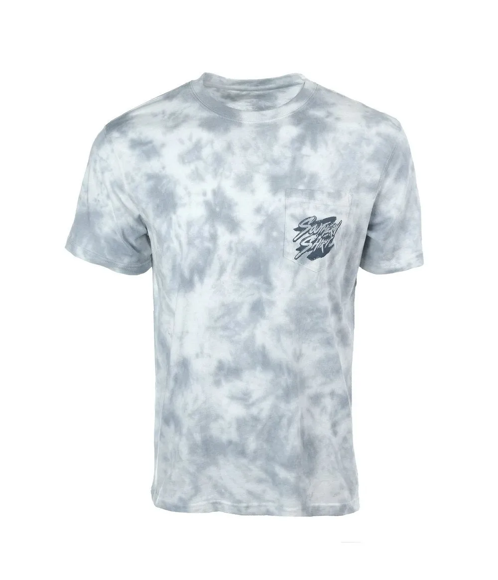 Men's Throwback Tie-Dye Tee