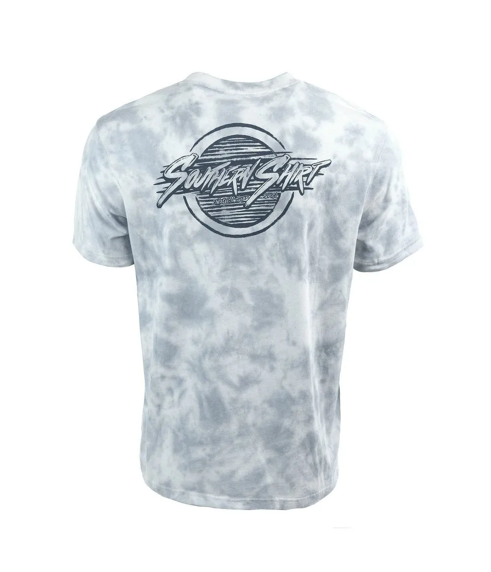 Men's Throwback Tie-Dye Tee