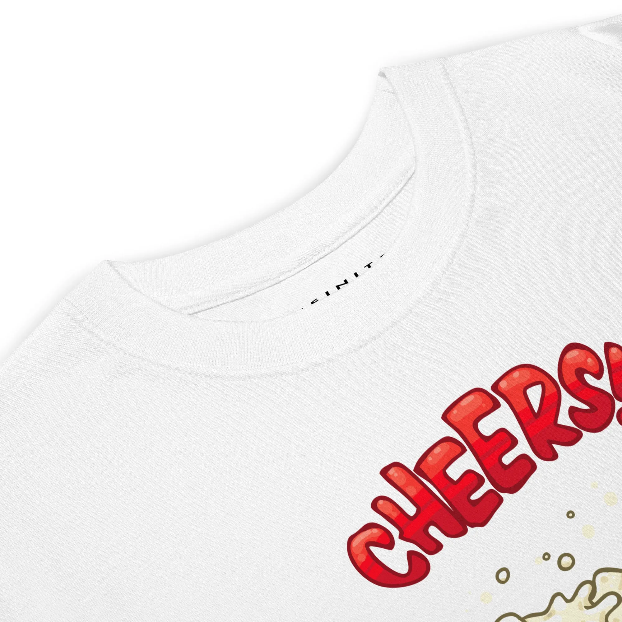 Men’s Two Beers Cheers Concept Graphic Tee