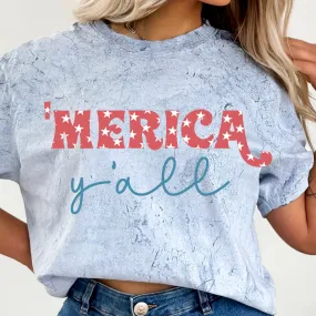 'MERICA Y'ALL SHIRT OCEAN