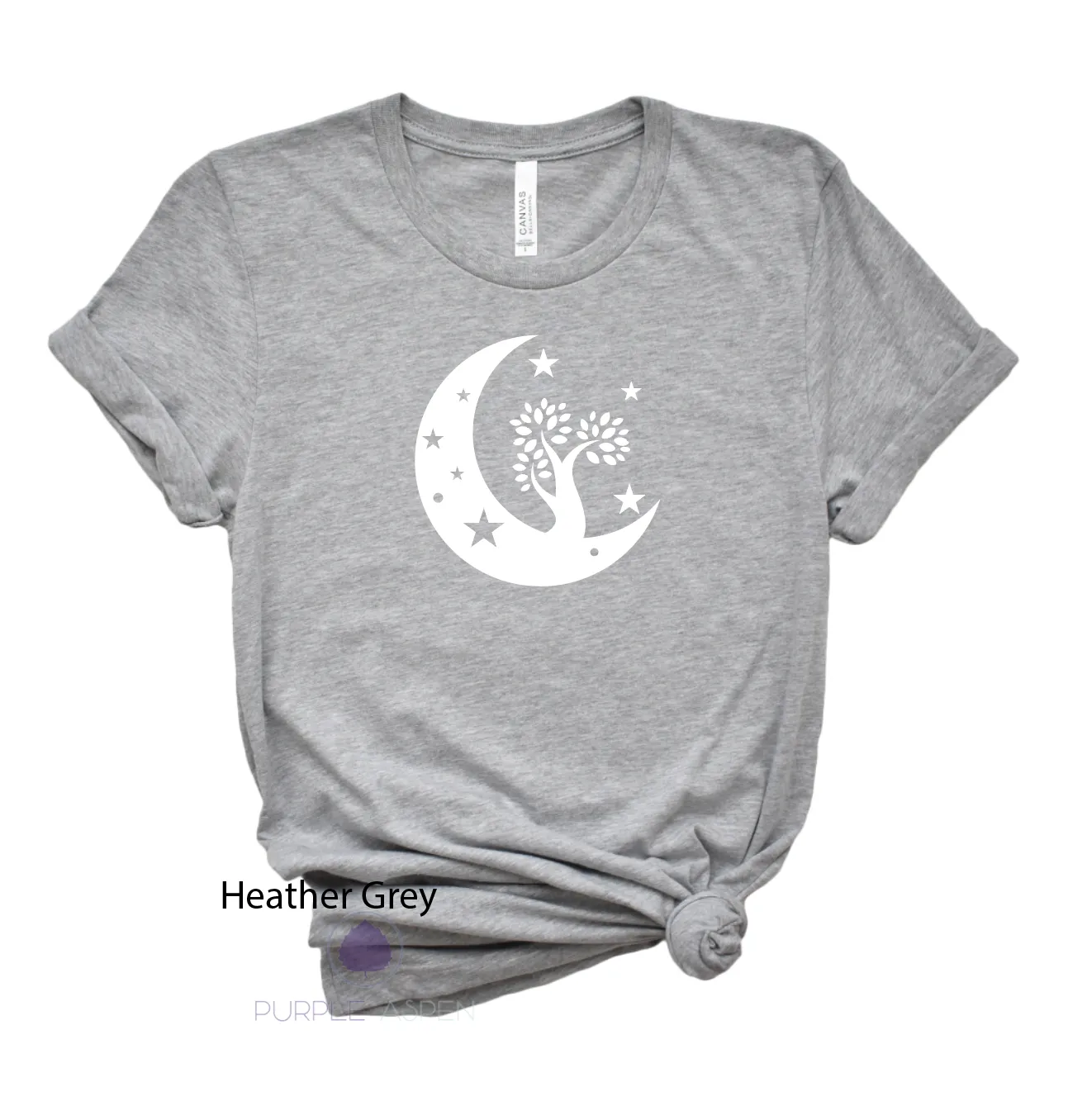 Moon And Stars Premium Tshirt