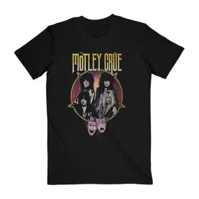 Motley Crue Theatre Pentagram T-Shirt